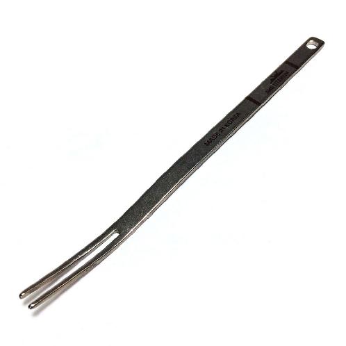 Titanium Camping Mini Fork Outdoor Cookware Backpacking Hiking Picnic Trekking Solo Camping Grade 2 